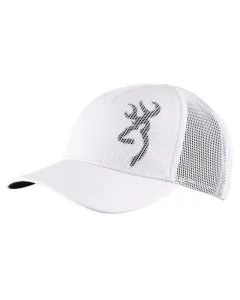 Casquette Browning Trenton White