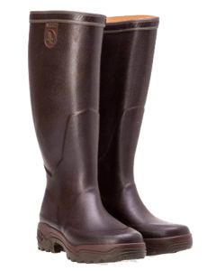 Bottes De Chasse Aigle Parcours 2 Brune