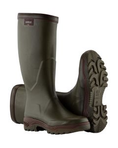 Bottes De Chasse Aigle Parcours 2 Kaki