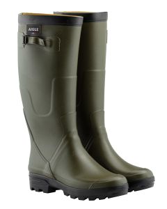 Bottes Aigle Benyl Kaki Xl Légére