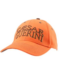 Casquette Caesar Guerini Orange