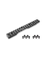 Rail en Acier Carbon 20 MOA pour Carabine Bergara - Action Longue