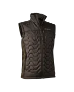 Gilet Sans Manches Matelassé Deerhunter Excape Quilted Kaki