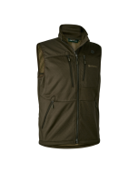 Gilet De Chasse Softshell Deerhunter Excape Kaki