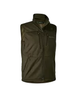 Gilet De Chasse Softshell Deerhunter Excape Kaki