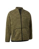 Veste Polaire Molletonnée Deerhunter Germania Fiber Pile Kaki