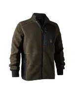 Veste Polaire Molletonnée Deerhunter Rogaland Fiber Pile Marron