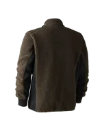 Veste Polaire Molletonnée Deerhunter Rogaland Fiber Pile Marron