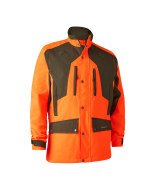 Veste De traque Imperméable Deerhunter Strike Extreme Orange