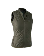 Gilet Chauffant Femme Deerhunter Heat Inner Kaki
