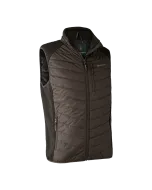 Gilet Doudoune Sans Manches Deerhunter Moor Brown Leaf