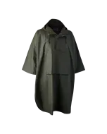 Poncho De Chasse Hurricane Kaki