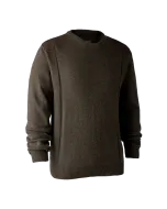 Pull De Chasse Col Rond Deerhunter Sheffield Dark Elm