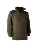 Pull De Chasse Col Zip Deerhunter Sheffield Cypress
