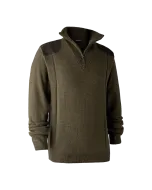 Pull De Chasse Col Zip Deerhunter Sheffield Cypress