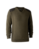 Pull De Chasse Col V Deerhunter Sheffield Cypress