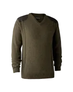 Pull De Chasse Col V Deerhunter Sheffield Cypress