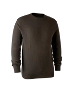 Pull De Chasse Col Rond Deerhunter Kingston Dark Elm