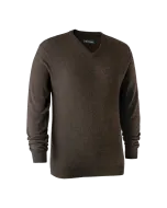 Pull De Chasse Col V Deerhunter Kingston Dark Elm