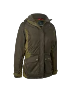 Veste De Chasse Chaude Femme Deerhunter Estelle Winter Kaki
