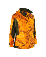 Veste De Chasse Femme Estelle Camo Orange