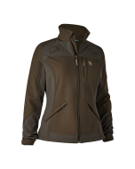 Veste De Chasse Softshell Femme Deerhunter Roja Kaki