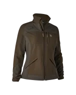 Veste De Chasse Softshell Femme Deerhunter Roja Kaki