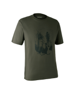 T-shirt Deerhunter Shield