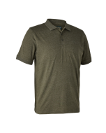 Polo De Chasse Deerhunter Gunnar Adventure Green Melange