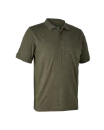 Polo De Chasse Deerhunter Gunnar Adventure Green Melange