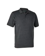 Polo De Chasse Deerhunter Gunnar Dark Grey Melange