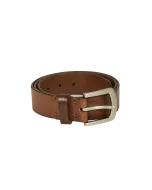 Ceinture En Cuir Deerhunter 4 cm Cognac Brown