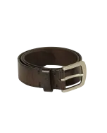 Ceinture En Cuir Deerhunter 4 cm Dark Brown