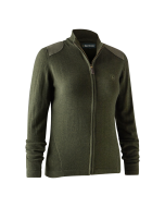 Cardigan Femme Deerhunter Darlington Green Melange
