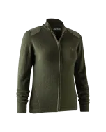Cardigan Femme Deerhunter Darlington Green Melange