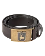 Ceinture En Cuir Deerhunter Dark Brown