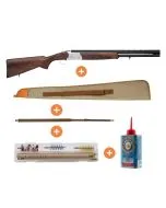 Pack Fusil De Chasse Bécassier Yildiz Canon Lisse