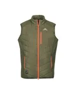 Gilet Chauffant Avec Batterie Ligne Verney Carron Kaki
