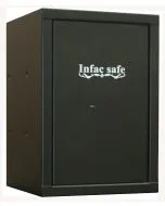 Coffre Fort Infac Delta 2 Grande Capacité pour Armes de Poing