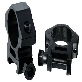 Colliers de fixation pour lunette de tir rail 11 mm type tunnel diamètre 30 mm - Montages tir de loisir (13624764