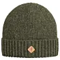 Bonnet Tricote en Laine Pinewood Vert