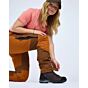 Pantalon Pinewood Caribou Femme Nougat porté