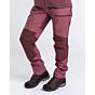 Pantalon Pinewood Caribou Femme Bordeaux porté 2