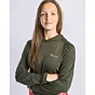 Sweat à Capuche Pinewood Fonctionnel Anti-insectes Femme Vert