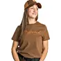 T-shirt Pinewood Outdoor Life Femme Nougat 3