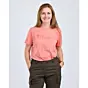 T-shirt Pinewood Outdoor Life Femme Corail 2