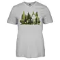 T-shirt Pinewood Outdoor Recycle Finnveden Femme Gris
