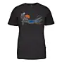 T-shirt Pinewood Outdoor Recycle Finnveden Femme Anthracite