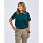 T-shirt Fonctionnel Pinewood Femme Bleu 3