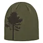 Bonnet Enfant Sapin Réversible Kaki et Orange Pinewood